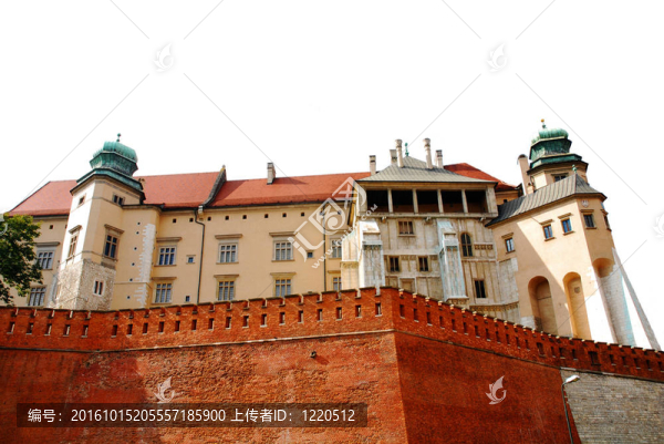 皇家城堡；Cracow