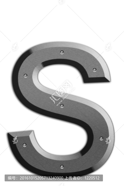 字母S