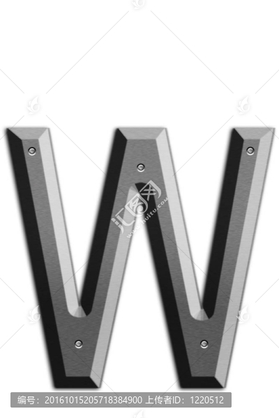 字母W