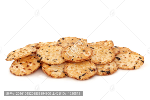 紫菜米果