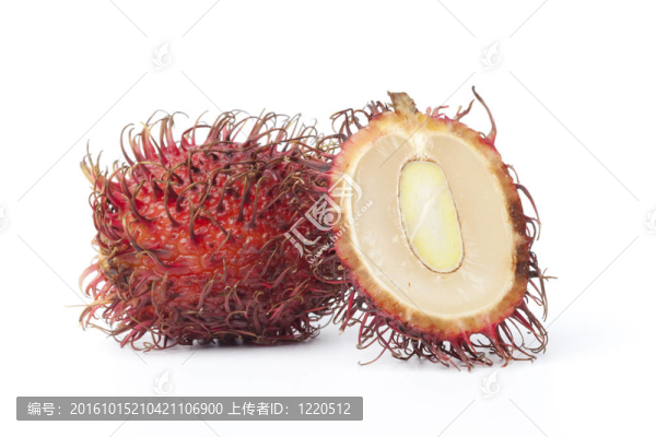 一個半紅毛丹