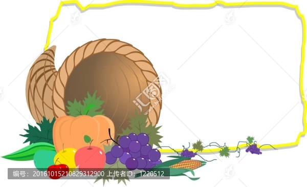 蔬菜和框架