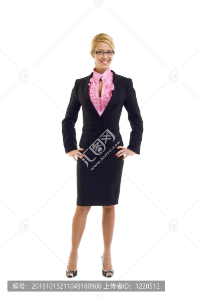 自信的女商人