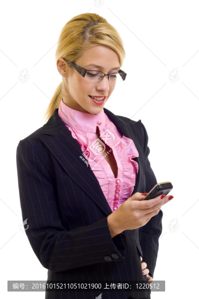女人發(fā)短信