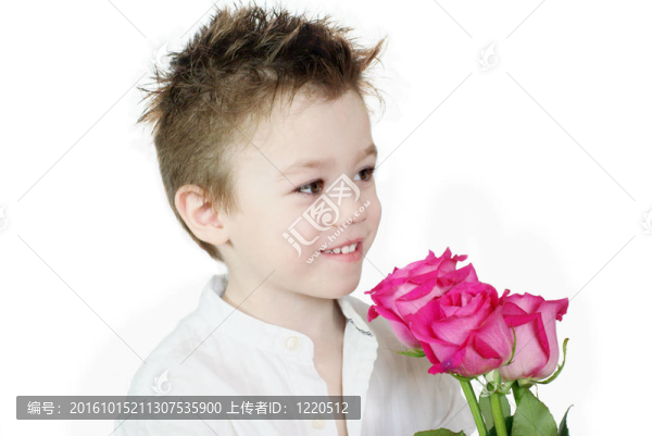 男孩和玫瑰