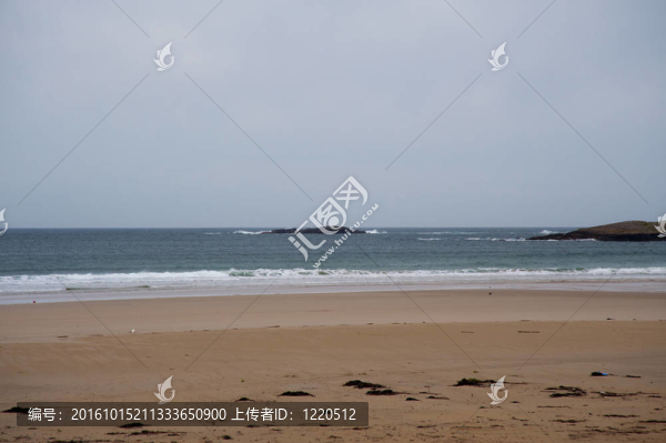艾萊島的海灘