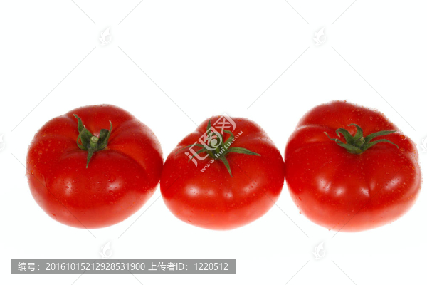 紅色的西紅柿