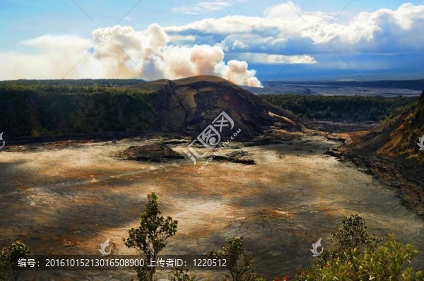 夏威夷火山