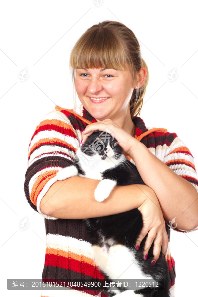 和貓的女孩