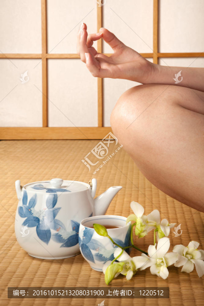 綠茶與冥想