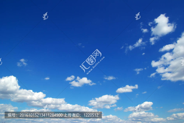 藍(lán)色的天空