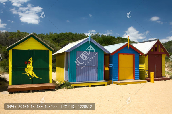 海灘小屋