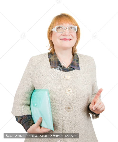 高級婦女與文件