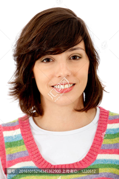 隨便的女人肖像