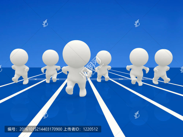 3D的人比賽