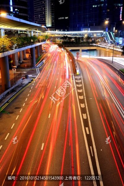 在香港的公路