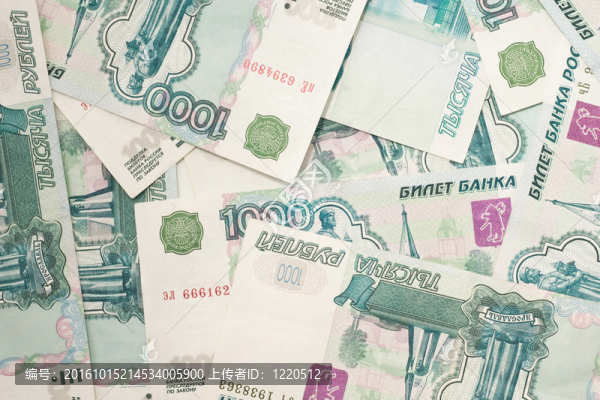 貨幣的世界-俄羅斯盧布