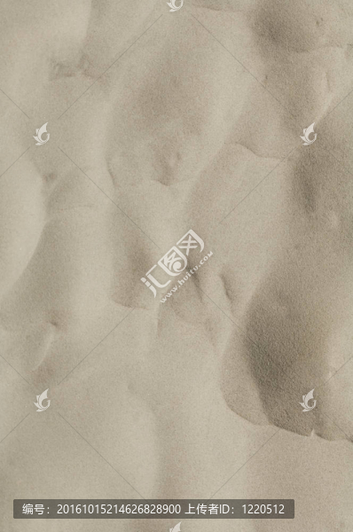 海灘上的沙子