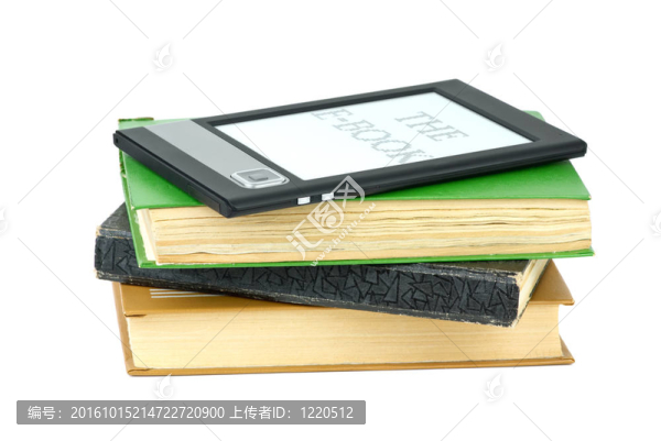電子書(shū)閱讀器和經(jīng)典的紙質(zhì)書(shū)籍