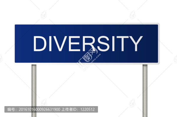具有文字分集的路標(biāo)