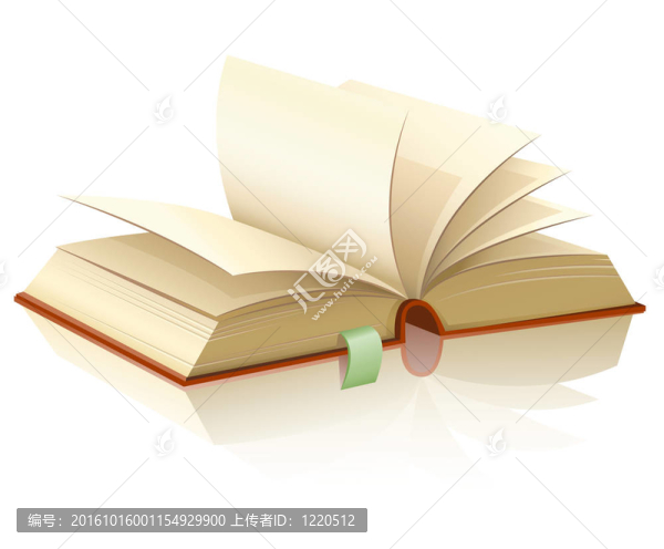 空頁書
