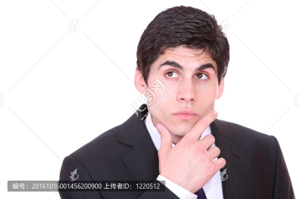 友好的生意人