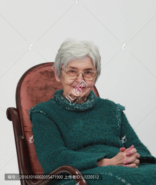 老婦人的畫像