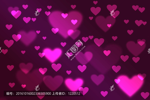 情人節(jié)背景虛化