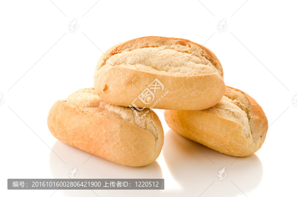 小圓面包