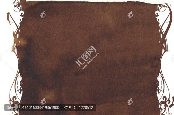 花卉風(fēng)格的紋理和背景框架與空間為您的設(shè)計(jì)