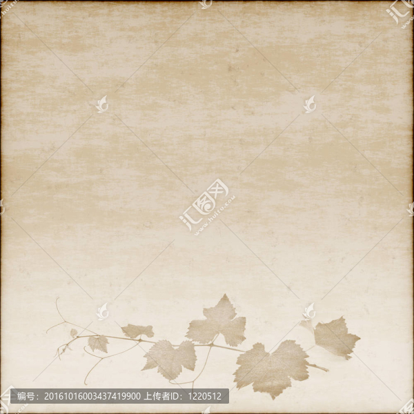 與葡萄畫(huà)在垃圾搖滾風(fēng)格的米色背景