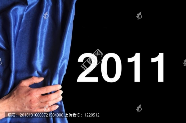 新年2011與帷幕