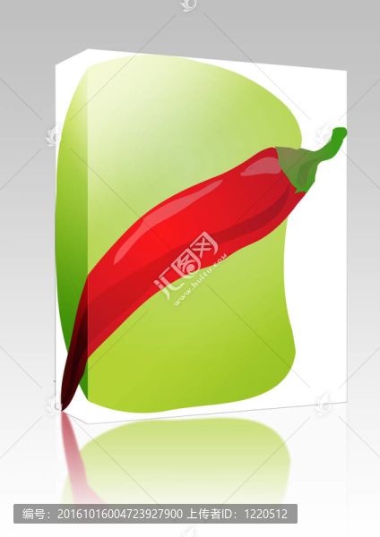 辣椒插畫盒包裝