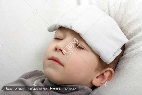 孩子發(fā)燒
