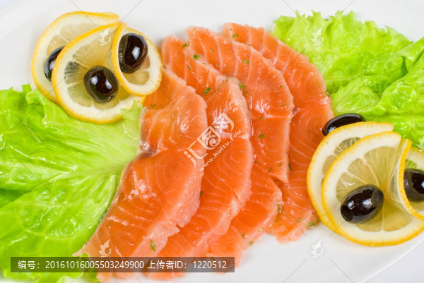 三文魚(yú)特寫(xiě)