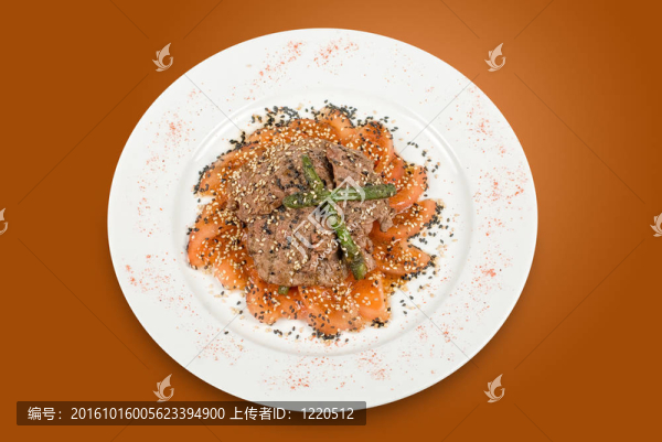 牛肉沙拉