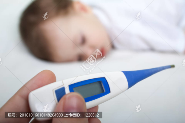孩子體溫計(jì)