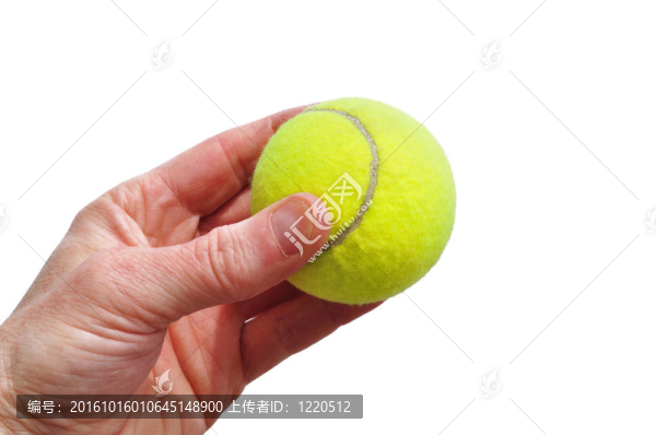 球員抱網(wǎng)球
