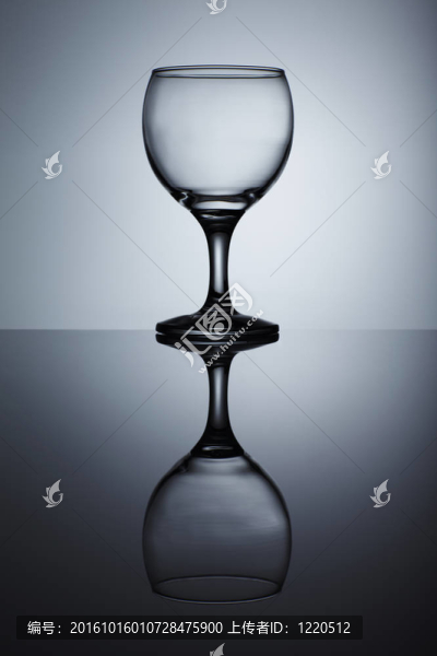 純玻璃酒杯