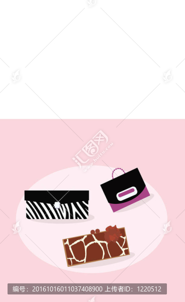 女性時尚手袋收藏