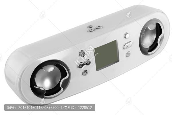 銀色小收音機(jī)玩具