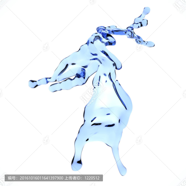 摘要水濺