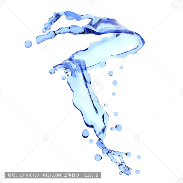 摘要水濺