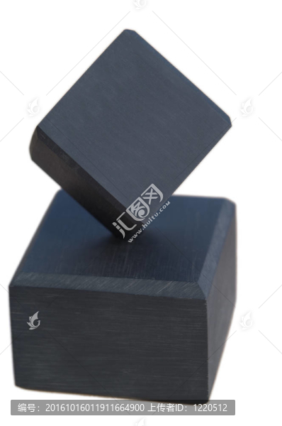 黑色的立方體