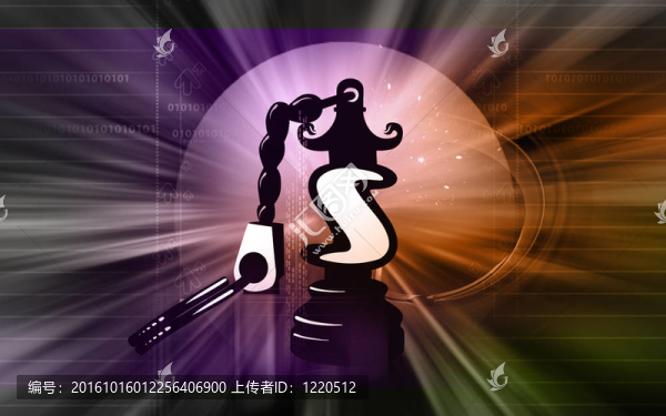 美元和棋盤