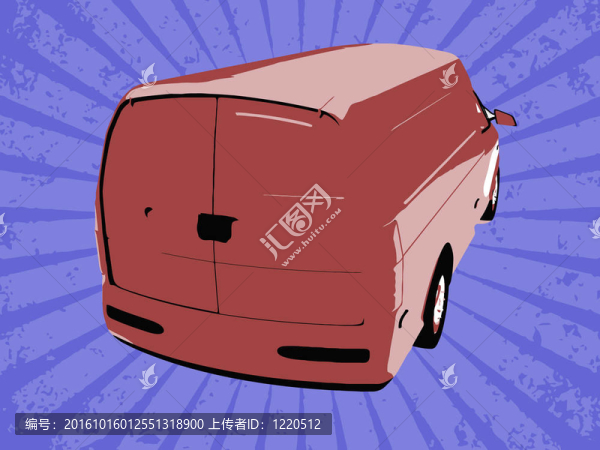 向量的卡車