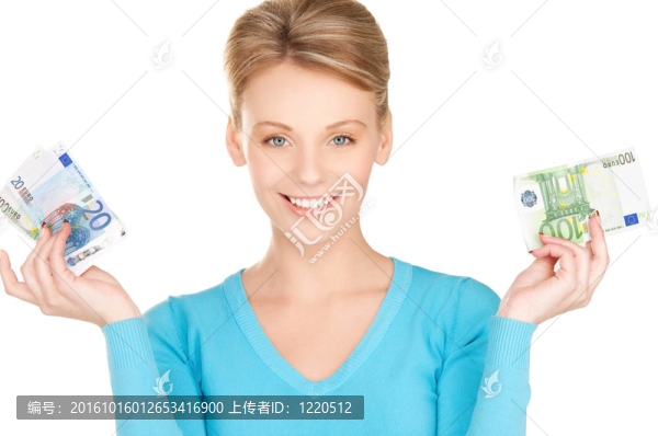 可愛(ài)的有錢(qián)女人