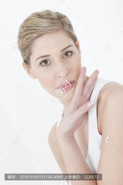 年輕女人的肖像