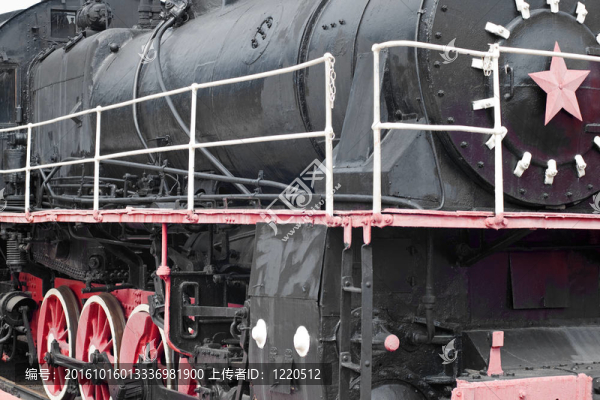流的機車