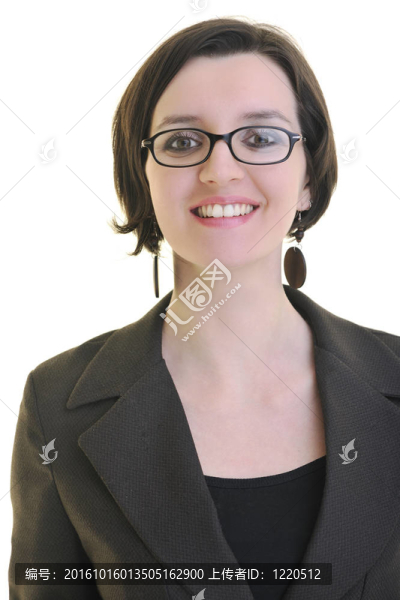 生意的女人肖像